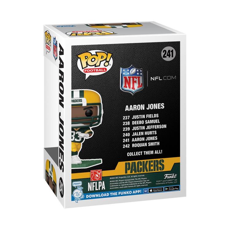 Pop! NFL: Packers - Aaron Jones Gallery Image 5