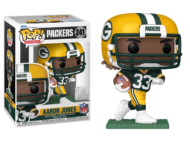 Pop! NFL: Packers - Aaron Jones Gallery Image 1