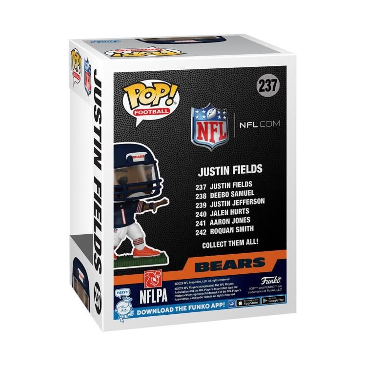 Pop! NFL: Bears - Justin Fields Gallery Image 5