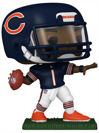 Pop! NFL: Bears - Justin Fields Gallery Image 2