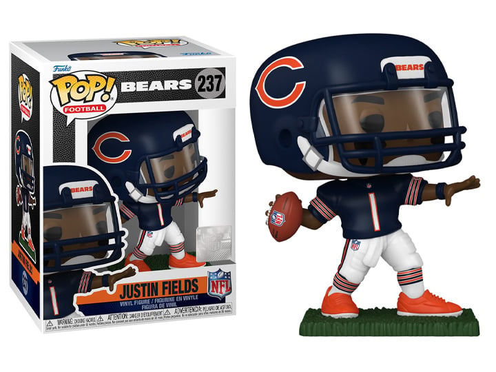 Pop! NFL: Bears - Justin Fields Gallery Image 1