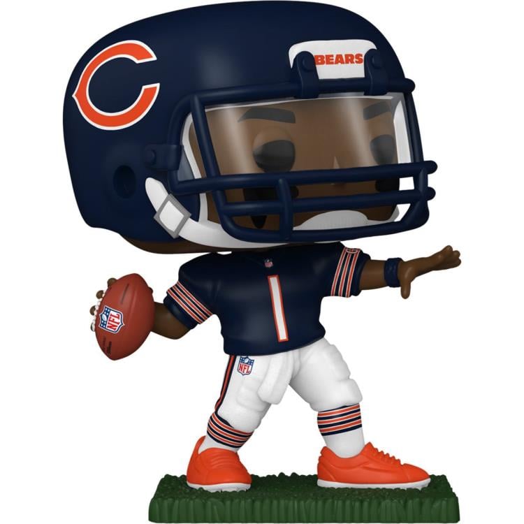 Pop! NFL: Bears - Justin Fields Gallery Image 3
