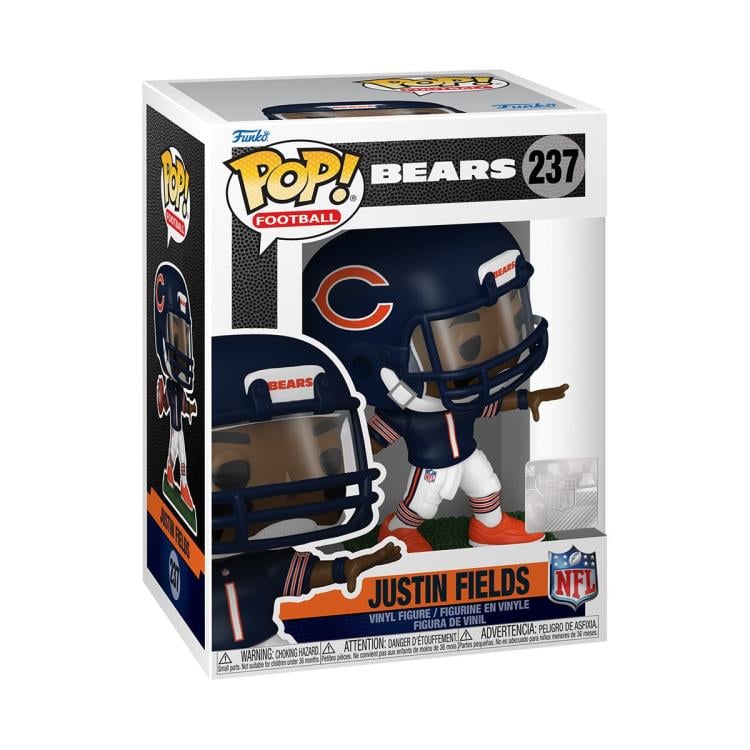 Pop! NFL: Bears - Justin Fields Gallery Image 4