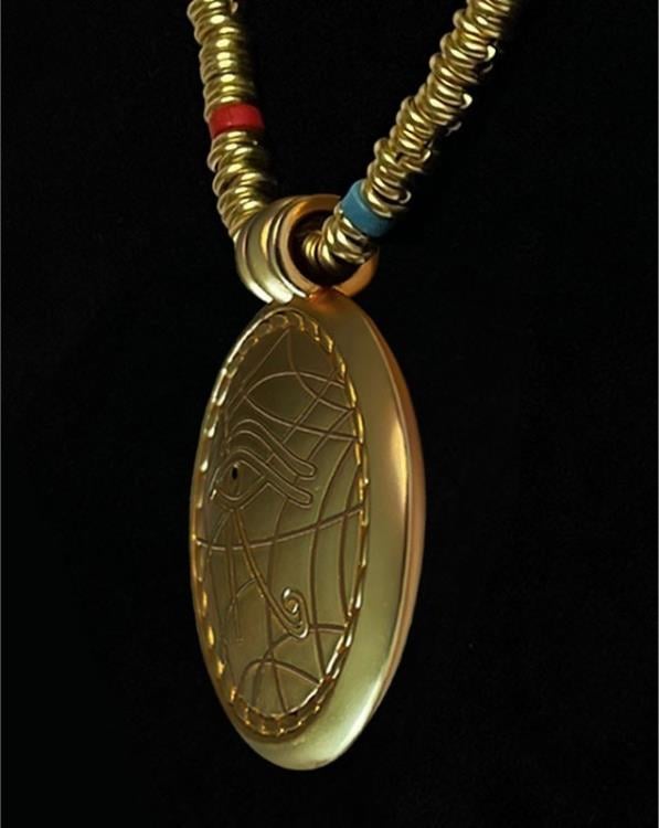 Stargate Eye of Ra Amulet Limited Edition Prop Replica Gallery Image 8