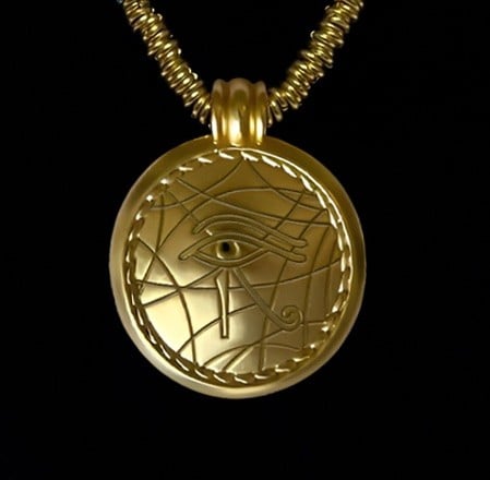 Stargate Eye of Ra Amulet Limited Edition Prop Replica Gallery Image 6