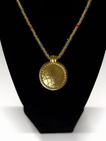 Stargate Eye of Ra Amulet Limited Edition Prop Replica Gallery Image 2
