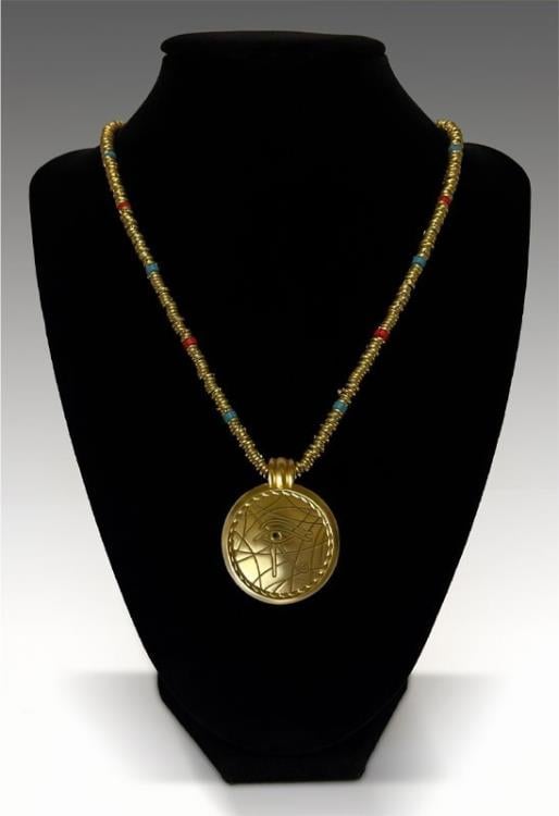 Stargate Eye of Ra Amulet Limited Edition Prop Replica Gallery Image 3