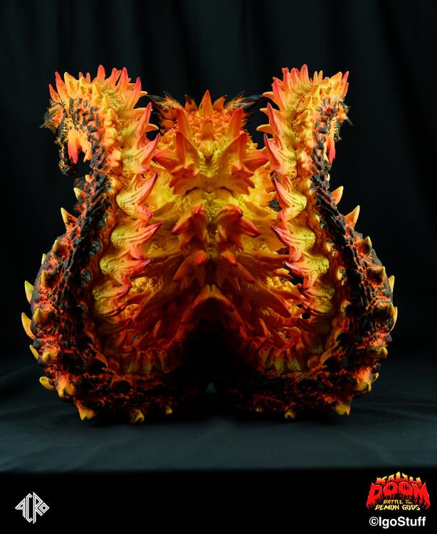 Kaiju Doom Demon God Series Lizard Demon Statue Gallery Image 5