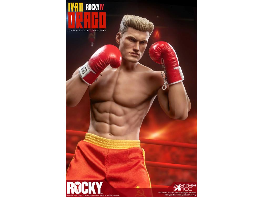 Rocky IV Ivan Drago (Deluxe Ver.) 1/6 Scale Figure Gallery Image 8