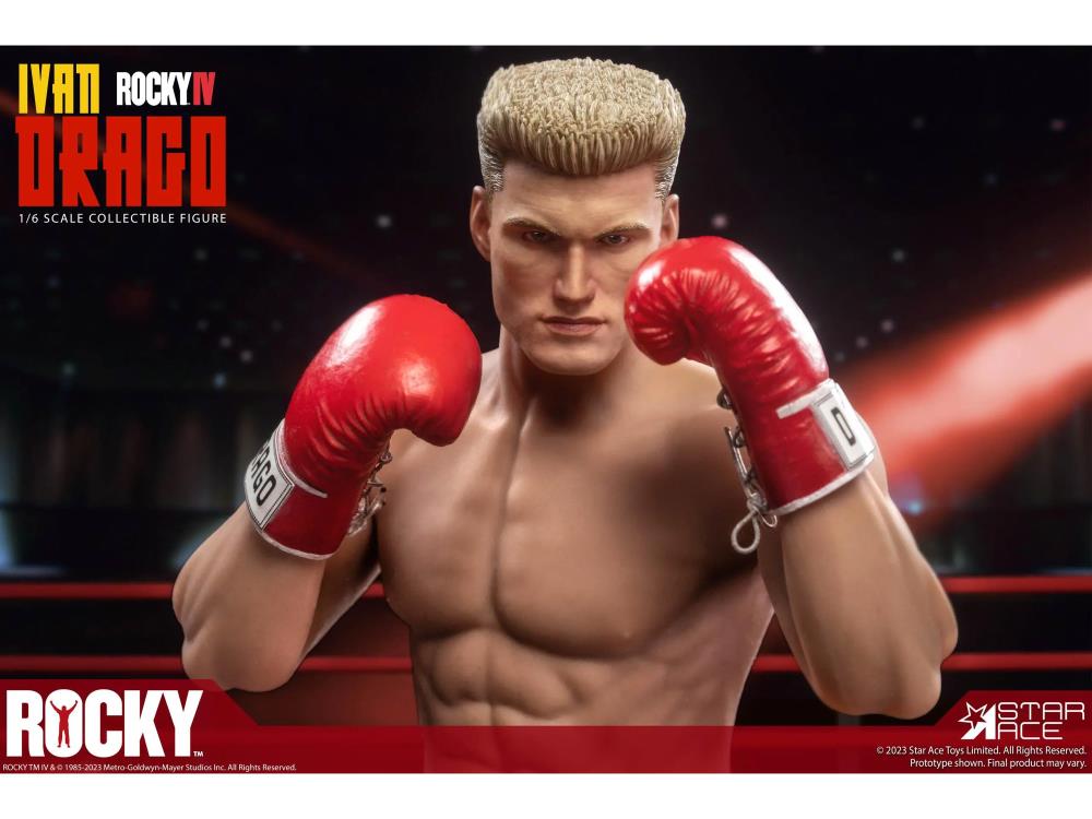 Rocky IV Ivan Drago (Deluxe Ver.) 1/6 Scale Figure Gallery Image 9