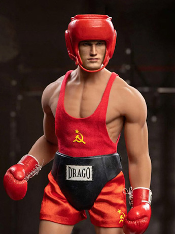 Rocky IV Ivan Drago (Deluxe Ver.) 1/6 Scale Figure Gallery Image 2