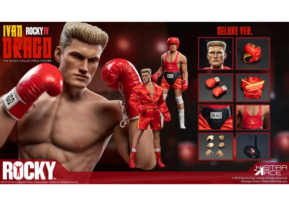 Rocky IV Ivan Drago (Deluxe Ver.) 1/6 Scale Figure Gallery Image 16