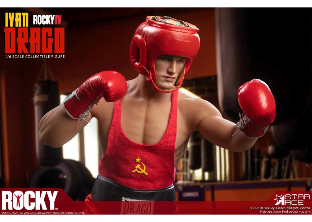 Rocky IV Ivan Drago (Deluxe Ver.) 1/6 Scale Figure Gallery Image 13