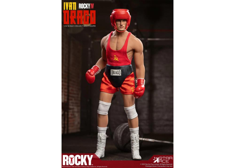 Rocky IV Ivan Drago (Deluxe Ver.) 1/6 Scale Figure Gallery Image 4