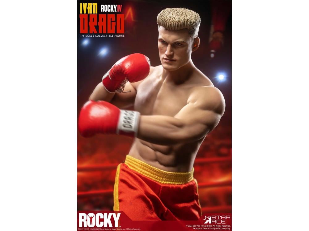 Rocky IV Ivan Drago (Deluxe Ver.) 1/6 Scale Figure Gallery Image 11