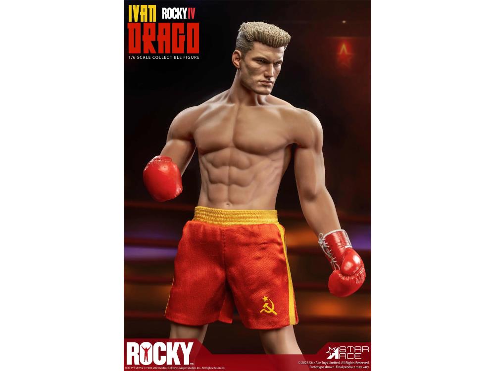 Rocky IV Ivan Drago (Deluxe Ver.) 1/6 Scale Figure Gallery Image 6