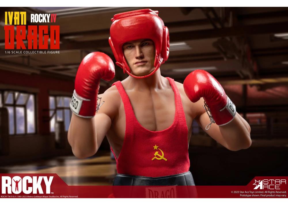 Rocky IV Ivan Drago (Deluxe Ver.) 1/6 Scale Figure Gallery Image 14