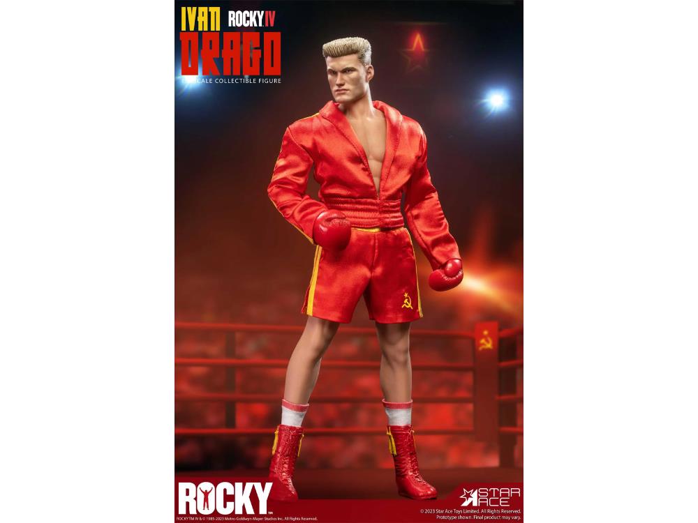 Rocky IV Ivan Drago (Deluxe Ver.) 1/6 Scale Figure Gallery Image 3