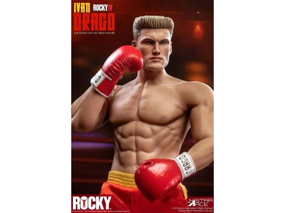 Rocky IV Ivan Drago (Deluxe Ver.) 1/6 Scale Figure Gallery Image 7