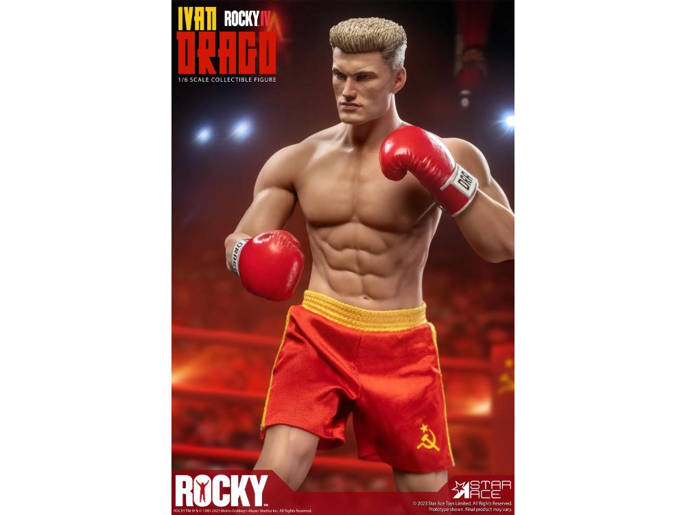 Rocky IV Ivan Drago (Deluxe Ver.) 1/6 Scale Figure Gallery Image 10
