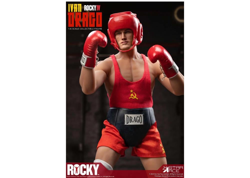 Rocky IV Ivan Drago (Deluxe Ver.) 1/6 Scale Figure Gallery Image 15