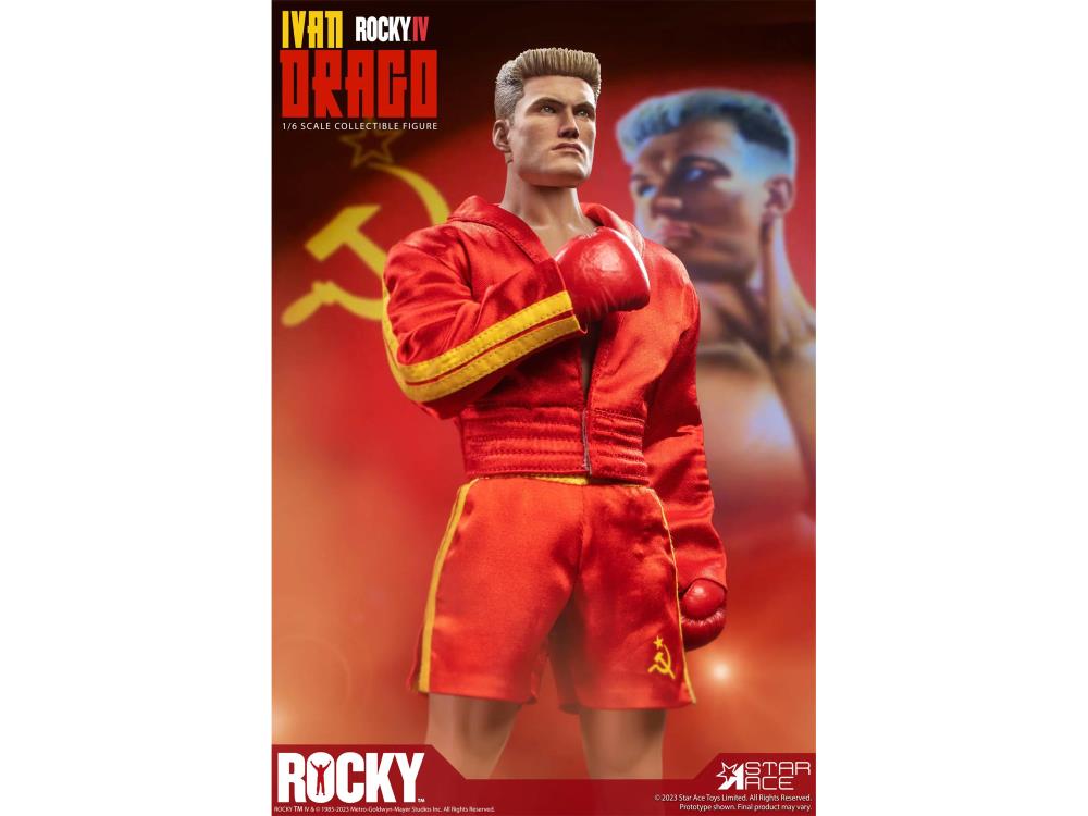Rocky IV Ivan Drago (Deluxe Ver.) 1/6 Scale Figure Gallery Image 5