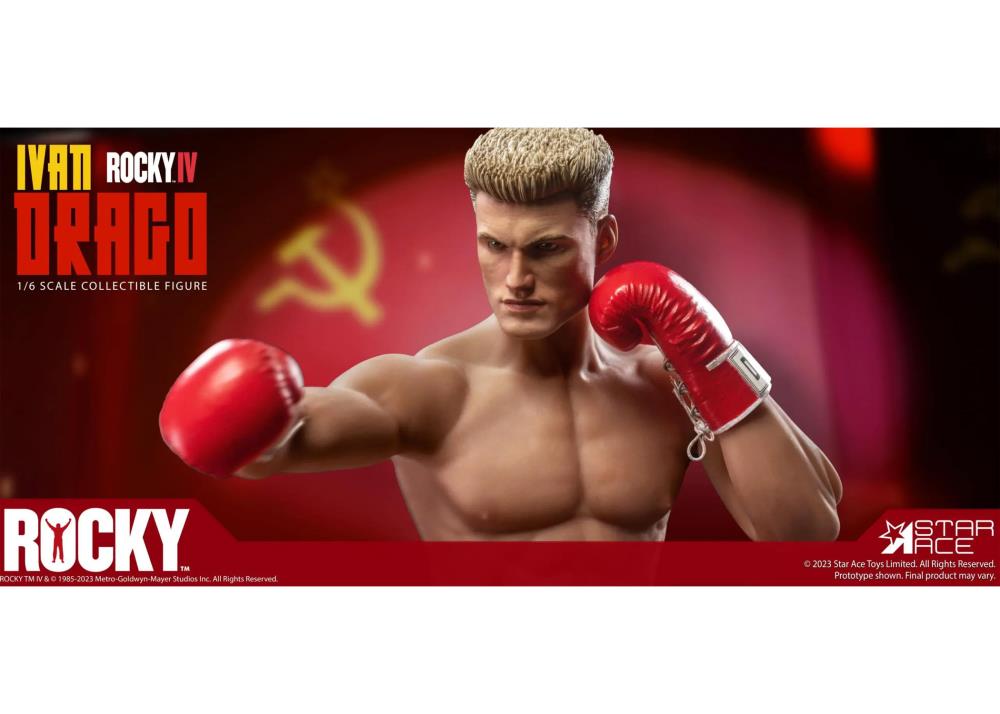 Rocky IV Ivan Drago (Deluxe Ver.) 1/6 Scale Figure Gallery Image 12