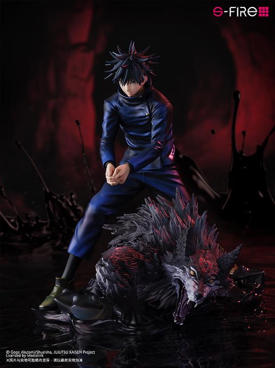 megumi． Jujutsu Kaisen Megumi Domain Expansion Figure - 1/7 Scale