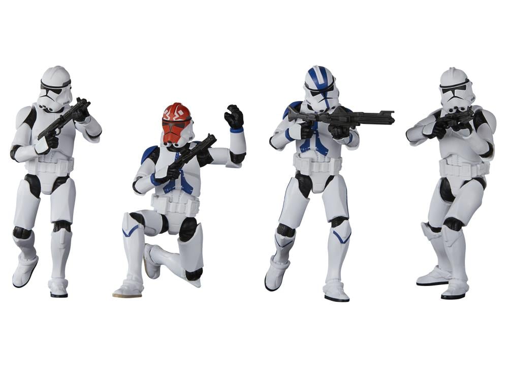 Star Wars: The Vintage Collection Phase II Clone Trooper Four-Pack Gallery Image 4