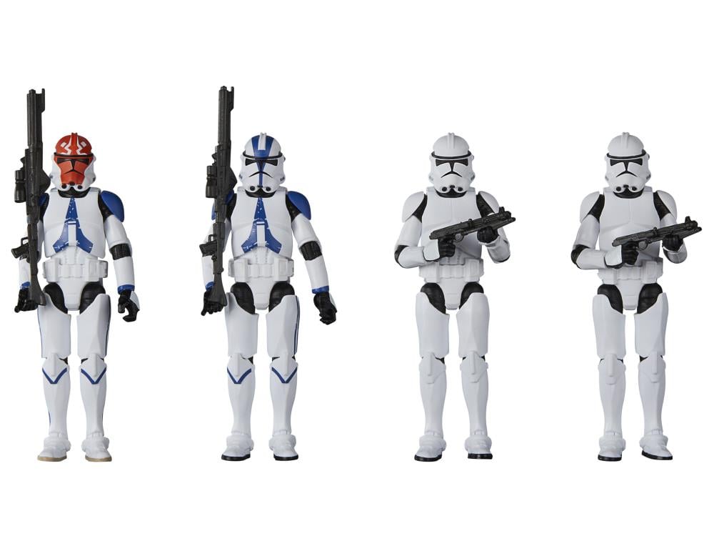 Star Wars: The Vintage Collection Phase II Clone Trooper Four-Pack Gallery Image 3