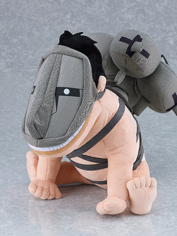 Attack on Titan Cart Titan Plushie Gallery Image 2
