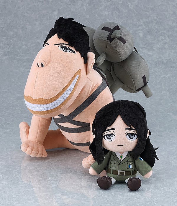 Attack on Titan Cart Titan Plushie Gallery Image 4