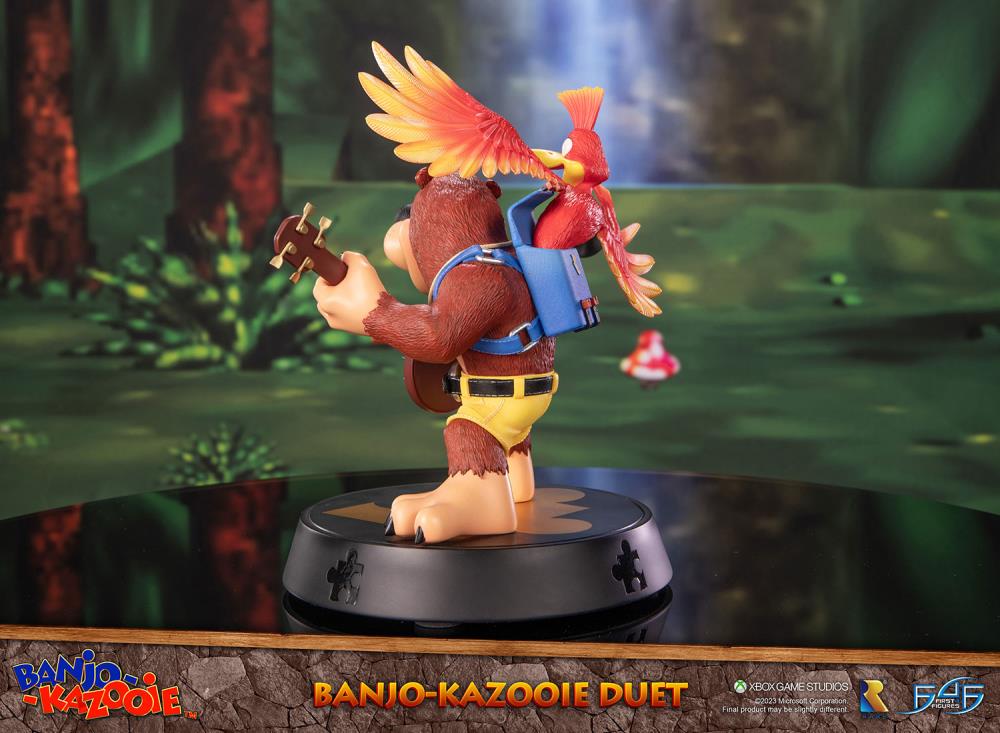 Banjo-Kazooie Duet Statue Gallery Image 8