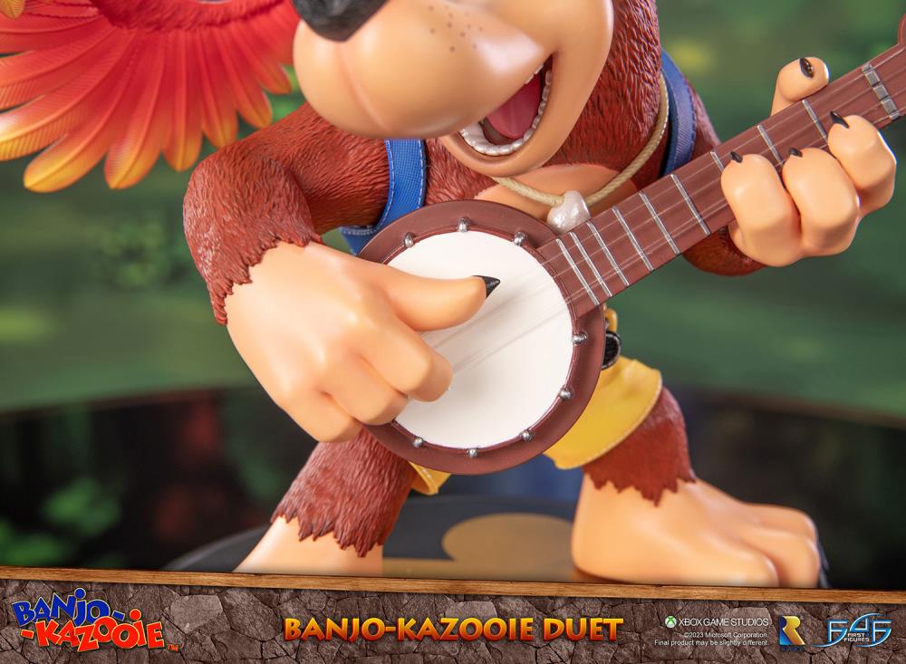 Banjo-Kazooie Duet Statue Gallery Image 18