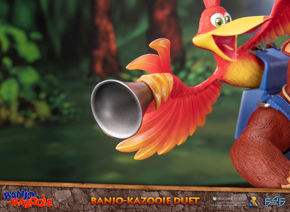 Banjo-Kazooie Duet Statue Gallery Image 21