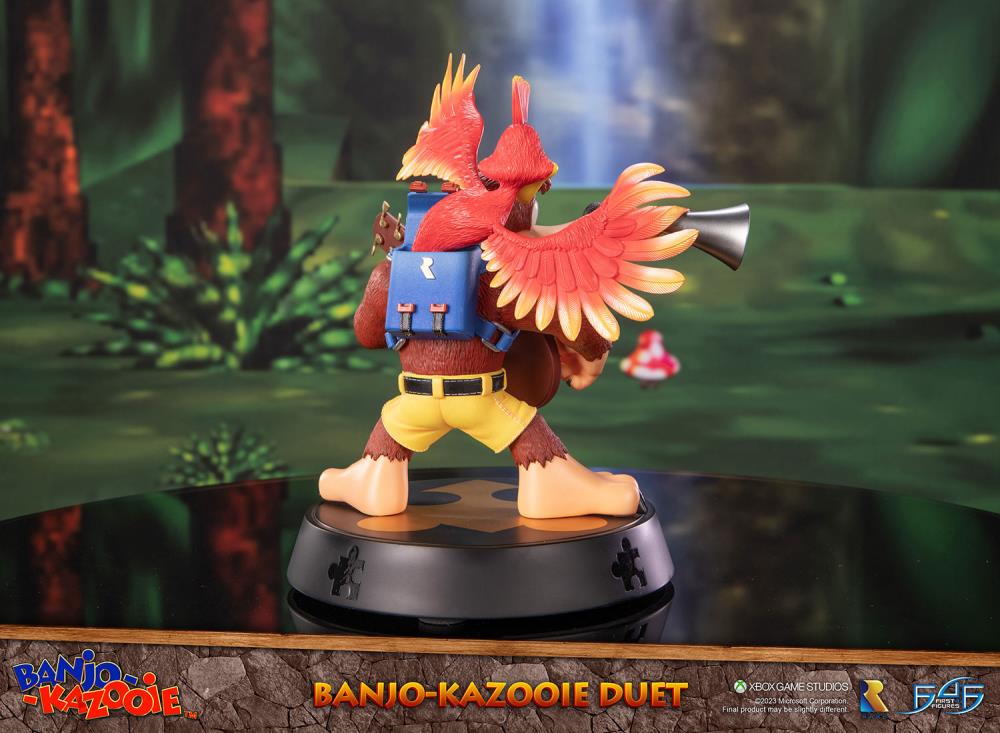 Banjo-Kazooie Duet Statue Gallery Image 6