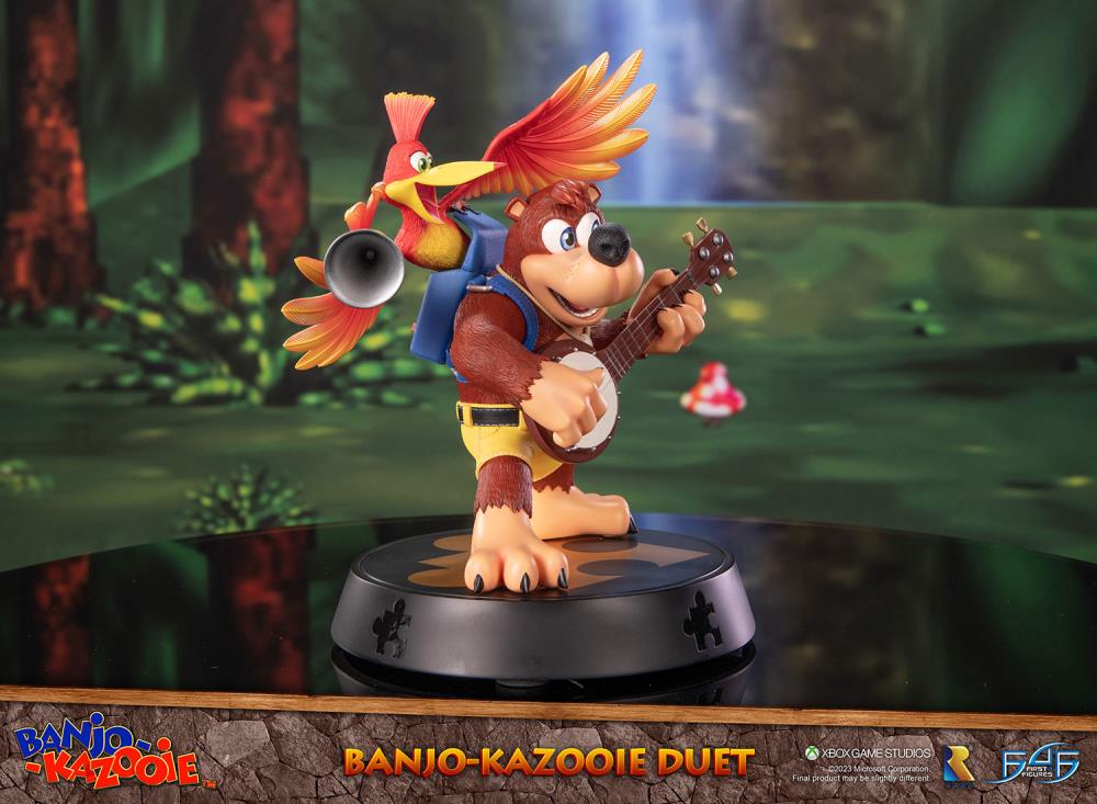 Banjo-Kazooie Duet Statue Gallery Image 4