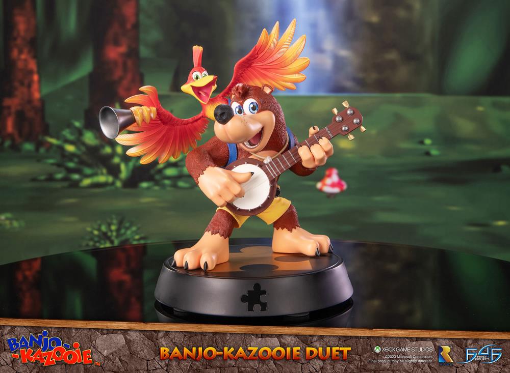 Banjo-Kazooie Duet Statue Gallery Image 11