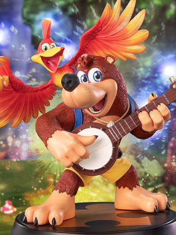 Banjo-Kazooie Duet Statue Gallery Image 2