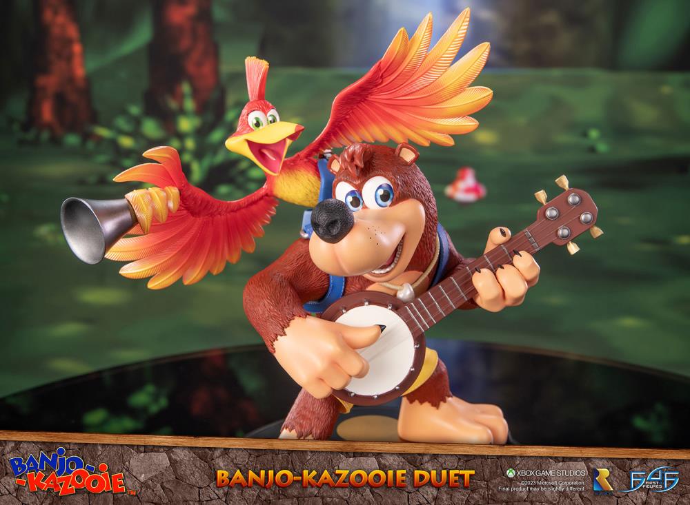 Banjo-Kazooie Duet Statue Gallery Image 16