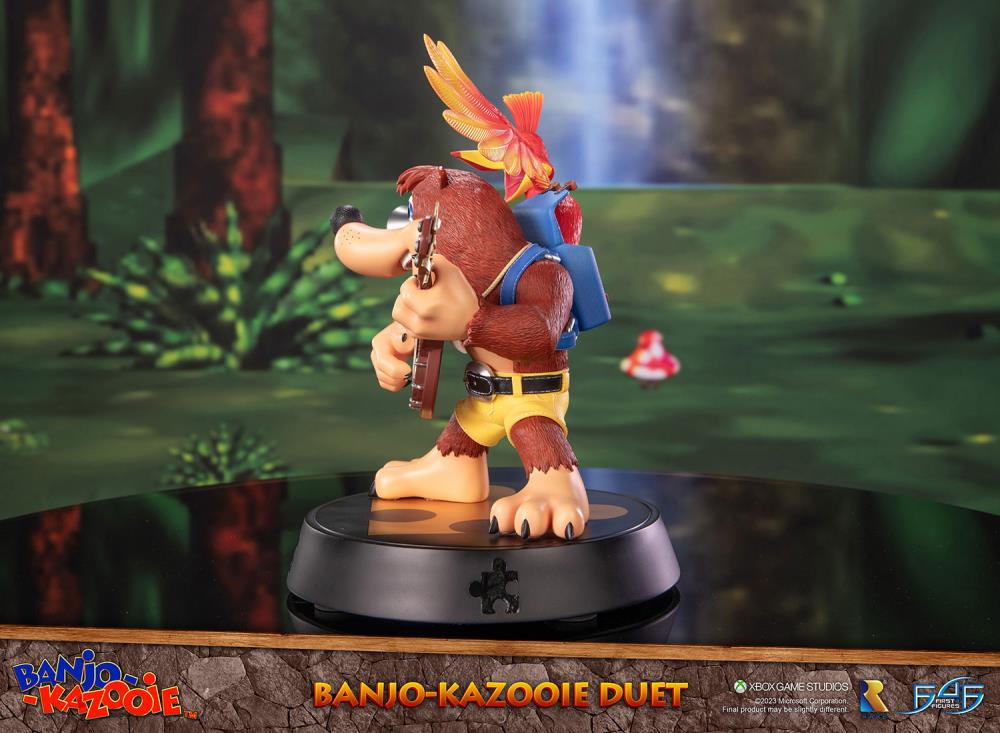 Banjo-Kazooie Duet Statue Gallery Image 9