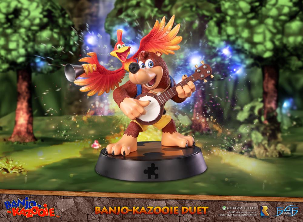 Banjo-Kazooie Duet Statue Gallery Image 3
