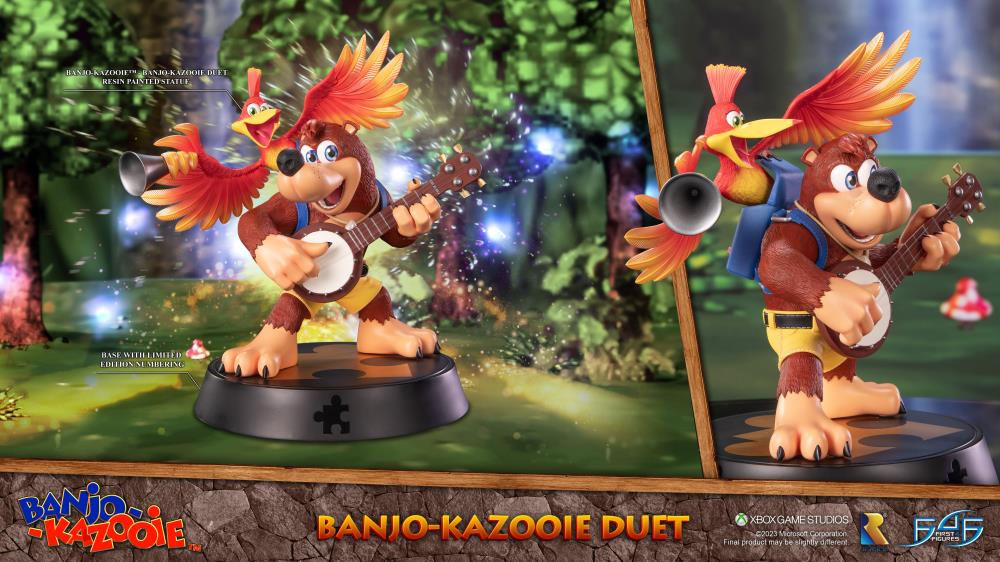 Banjo-Kazooie Duet Statue Gallery Image 25