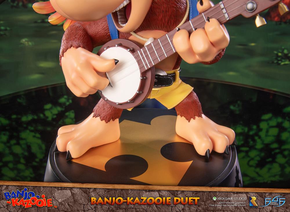 Banjo-Kazooie Duet Statue Gallery Image 24