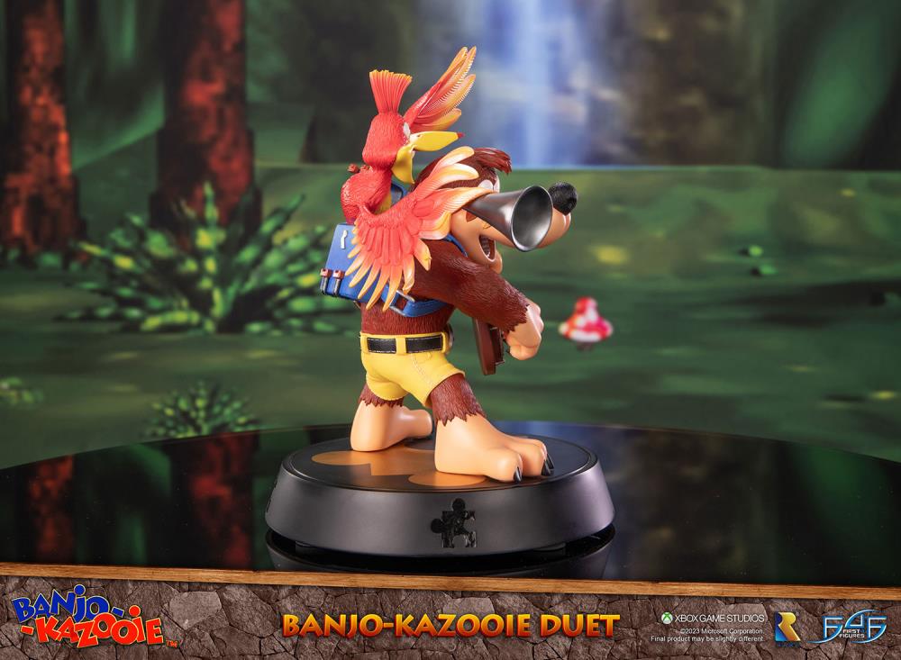 Banjo-Kazooie Duet Statue Gallery Image 5