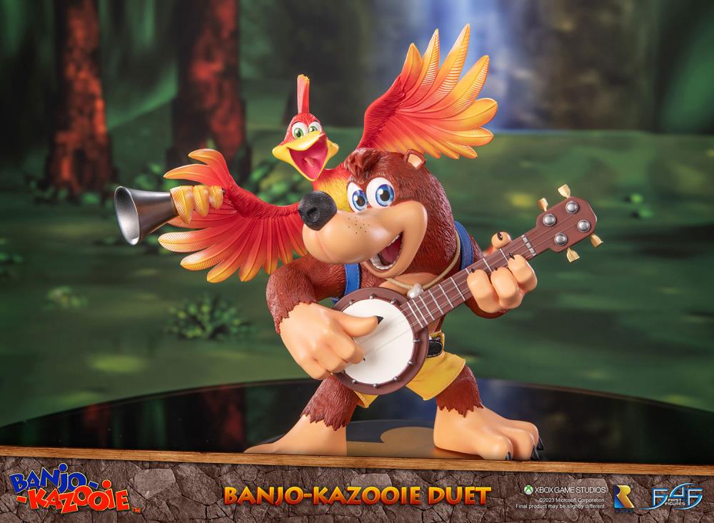 Banjo-Kazooie Duet Statue Gallery Image 13