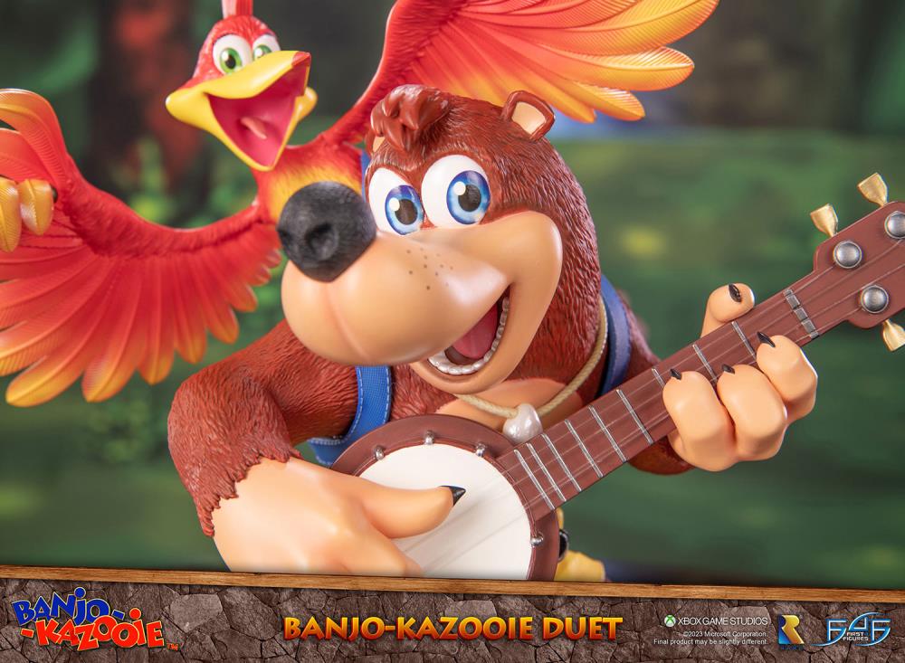 Banjo-Kazooie Duet Statue Gallery Image 17