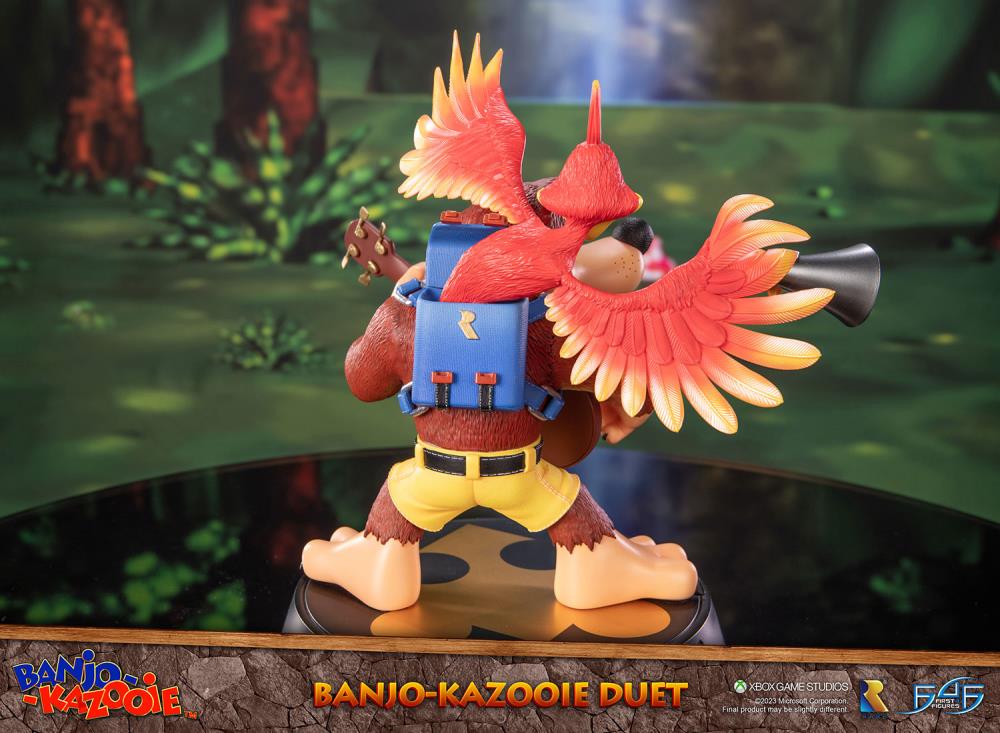 Banjo-Kazooie Duet Statue Gallery Image 14