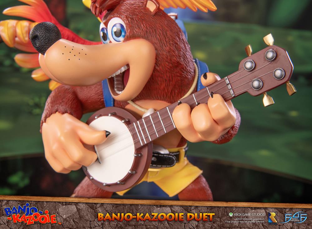Banjo-Kazooie Duet Statue Gallery Image 19