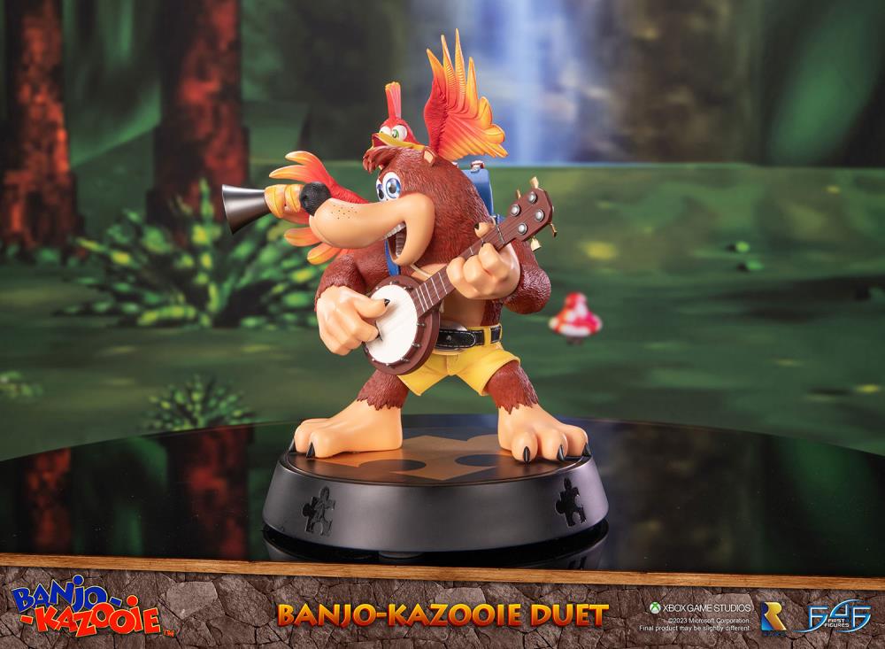Banjo-Kazooie Duet Statue Gallery Image 10